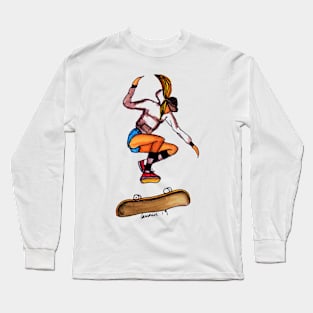 jumping Long Sleeve T-Shirt